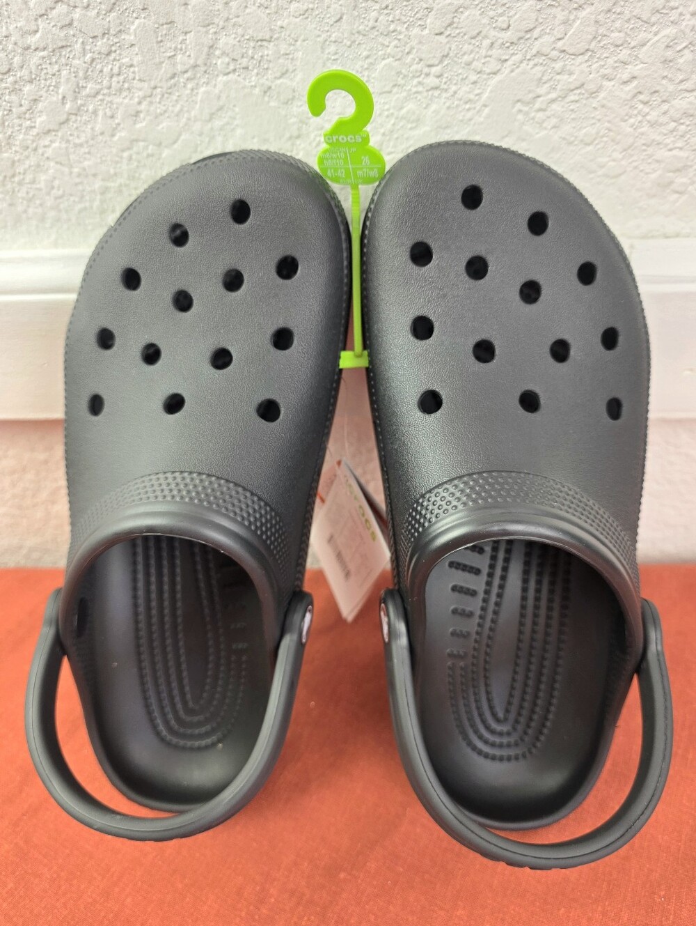 Crocs Classic, Black Unisex New